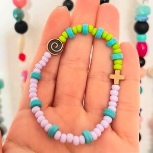 67 multiplication bracelet (6 * 7 using distributive property)